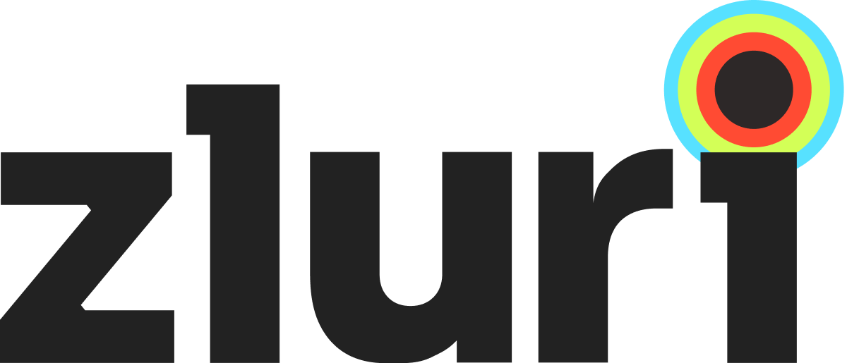 zluri logo dark